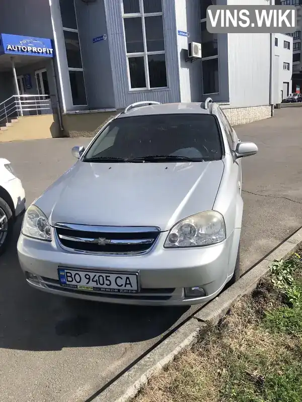 Универсал Chevrolet Nubira 2007 1.81 л. Ручная / Механика обл. Тернопольская, Тернополь - Фото 1/8