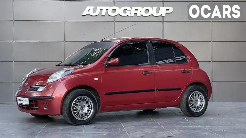 Хетчбек Nissan Micra 2007 1.2 л. Автомат обл. Одеська, Одеса - Фото 1/19