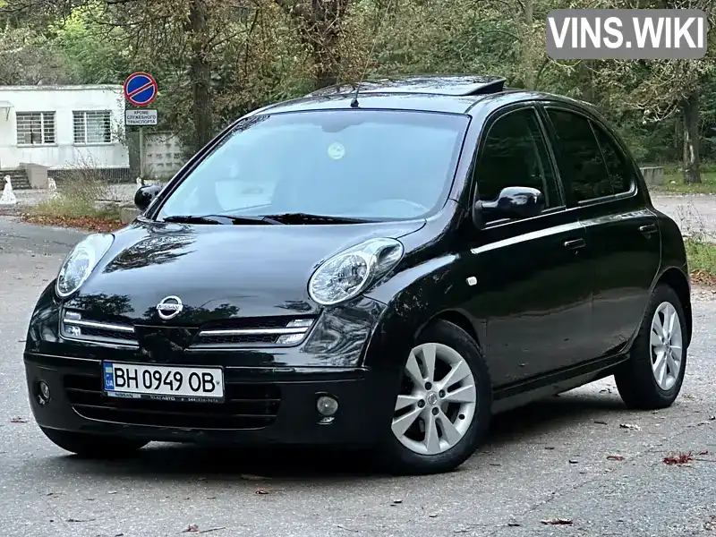 Хетчбек Nissan Micra 2007 1.4 л. Автомат обл. Одеська, Одеса - Фото 1/21