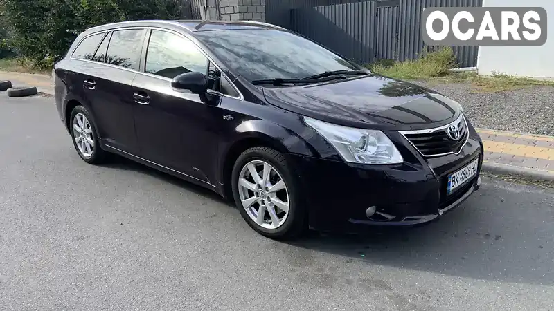 Універсал Toyota Avensis 2009 2.23 л. Автомат обл. Київська, Київ - Фото 1/21