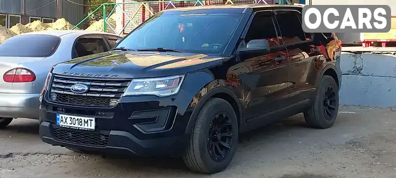 Позашляховик / Кросовер Ford Explorer 2017 3.7 л. Автомат обл. Харківська, Харків - Фото 1/21