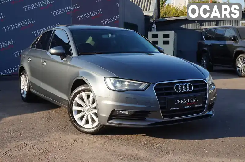 Седан Audi A3 2015 1.6 л. обл. Одеська, Одеса - Фото 1/21