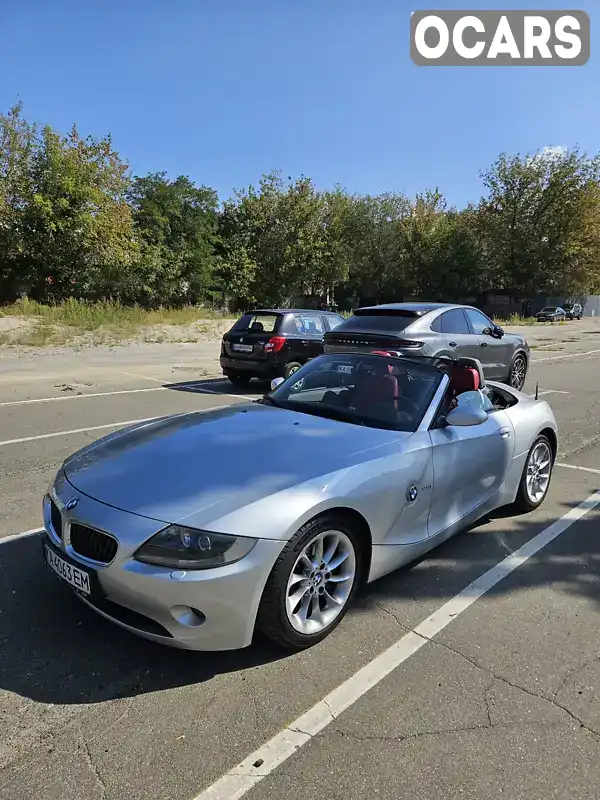 Родстер BMW Z4 2004 2.5 л. Автомат обл. Київська, Київ - Фото 1/15