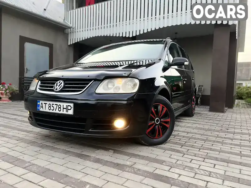 Мінівен Volkswagen Touran 2006 2 л. Автомат обл. Івано-Франківська, Коломия - Фото 1/21