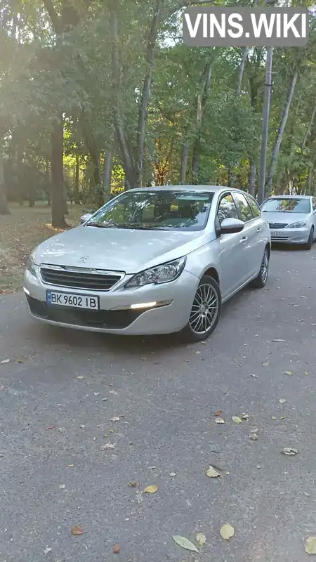 Універсал Peugeot 308 2015 1.56 л. Ручна / Механіка обл. Чернігівська, Ріпки - Фото 1/19