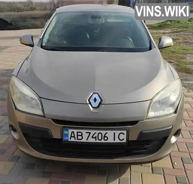 Хэтчбек Renault Megane 2009 1.46 л. Ручная / Механика обл. Винницкая, Гайсин - Фото 1/12