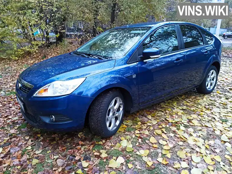 Хетчбек Ford Focus 2008 1.8 л. Ручна / Механіка обл. Дніпропетровська, Дніпро (Дніпропетровськ) - Фото 1/21