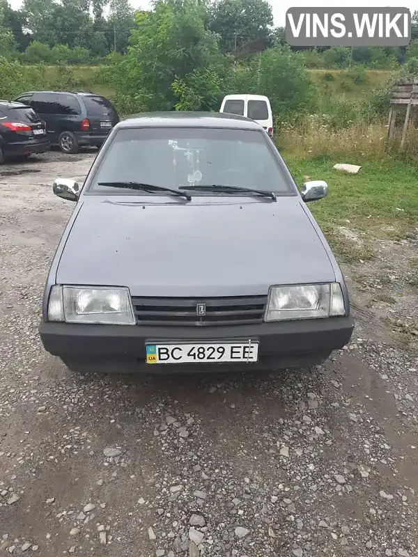 Седан ВАЗ / Lada 21099 2008 1.6 л. Ручная / Механика обл. Львовская, Золочев - Фото 1/9