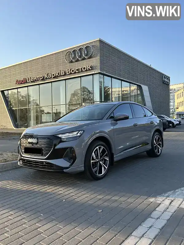 Позашляховик / Кросовер Audi Q4 e-tron 2022 null_content л. обл. Київська, Київ - Фото 1/21