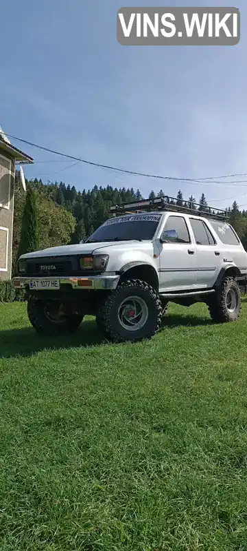 Внедорожник / Кроссовер Toyota 4Runner 1993 null_content л. обл. Ивано-Франковская, Верховина - Фото 1/11