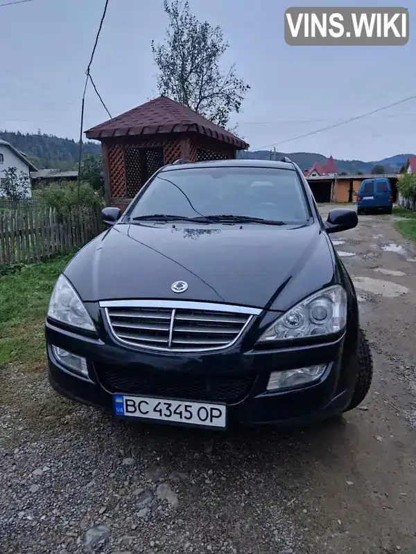 Позашляховик / Кросовер SsangYong Kyron 2014 2 л. Автомат обл. Львівська, Сколе - Фото 1/7