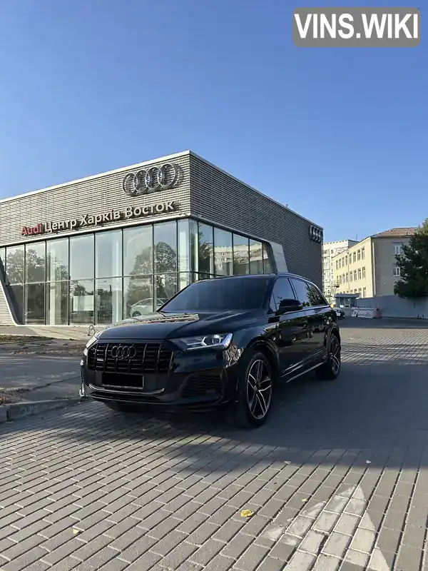 Внедорожник / Кроссовер Audi Q7 2020 2.97 л. Автомат обл. Харьковская, Харьков - Фото 1/21