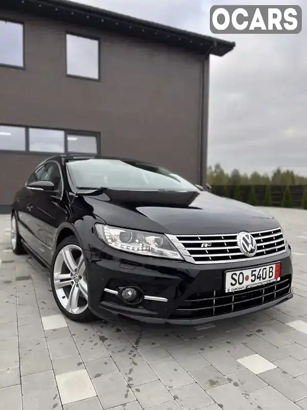 Купе Volkswagen CC / Passat CC 2013 1.98 л. Автомат обл. Рівненська, Рокитне - Фото 1/21