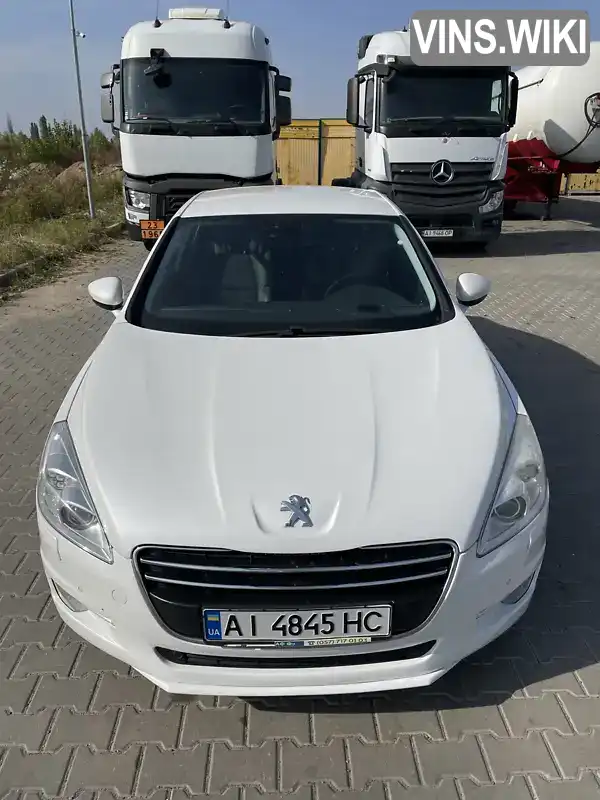 Седан Peugeot 508 2012 1.6 л. Автомат обл. Полтавська, Кременчук - Фото 1/15