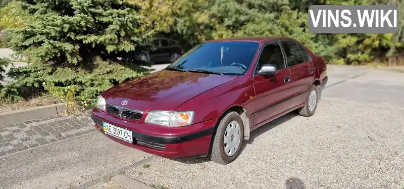 Седан Toyota Carina E 1997 2 л. Автомат обл. Дніпропетровська, Дніпро (Дніпропетровськ) - Фото 1/11