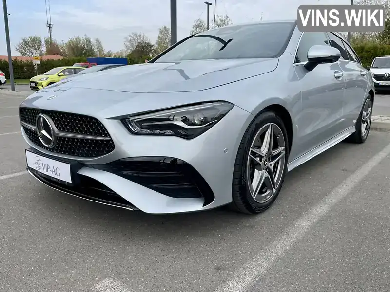 Универсал Mercedes-Benz CLA-Class 2024 1.4 л. Автомат обл. Киевская, Киев - Фото 1/21