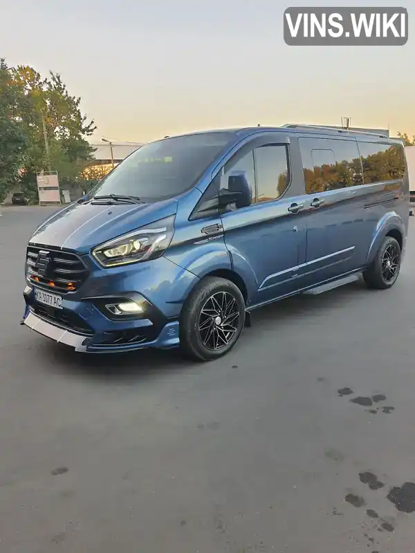 Мінівен Ford Tourneo Custom 2019 2 л. Автомат обл. Дніпропетровська, Дніпро (Дніпропетровськ) - Фото 1/21