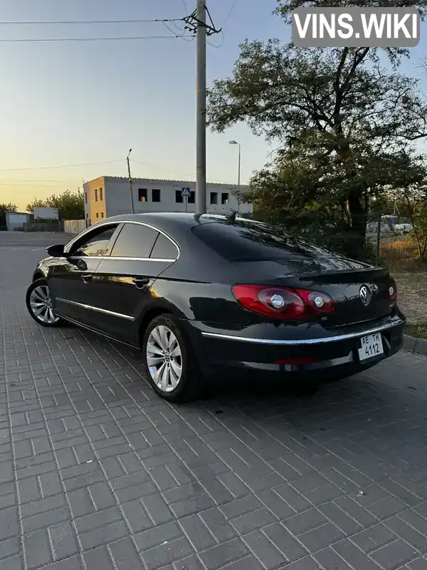 Купе Volkswagen CC / Passat CC 2011 1.98 л. Робот обл. Дніпропетровська, Дніпро (Дніпропетровськ) - Фото 1/14