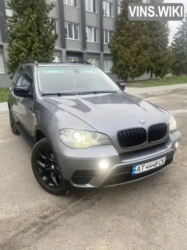 Внедорожник / Кроссовер BMW X5 2012 2.98 л. Автомат обл. Ивано-Франковская, Калуш - Фото 1/21