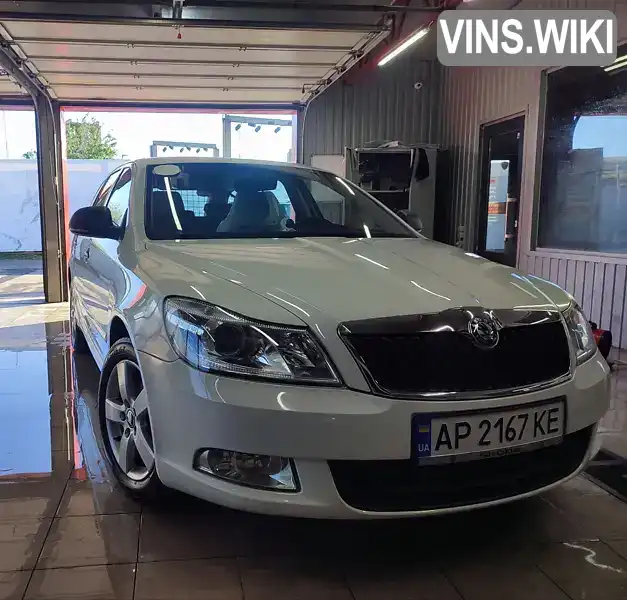 Универсал Skoda Octavia 2010 1.4 л. Ручная / Механика обл. Запорожская, Запорожье - Фото 1/21