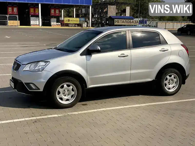 Позашляховик / Кросовер SsangYong Korando 2012 2 л. Ручна / Механіка обл. Сумська, Суми - Фото 1/12