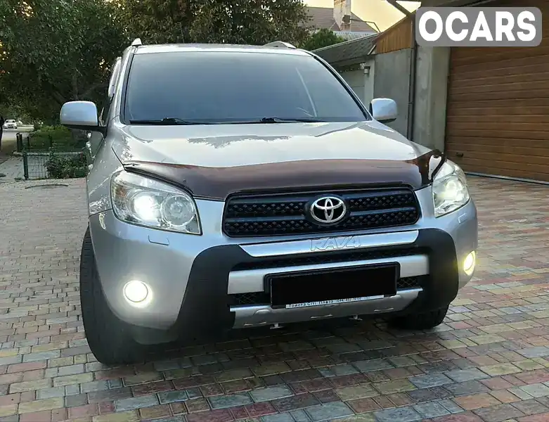 Позашляховик / Кросовер Toyota RAV4 2006 2 л. Автомат обл. Одеська, Чорноморськ (Іллічівськ) - Фото 1/21