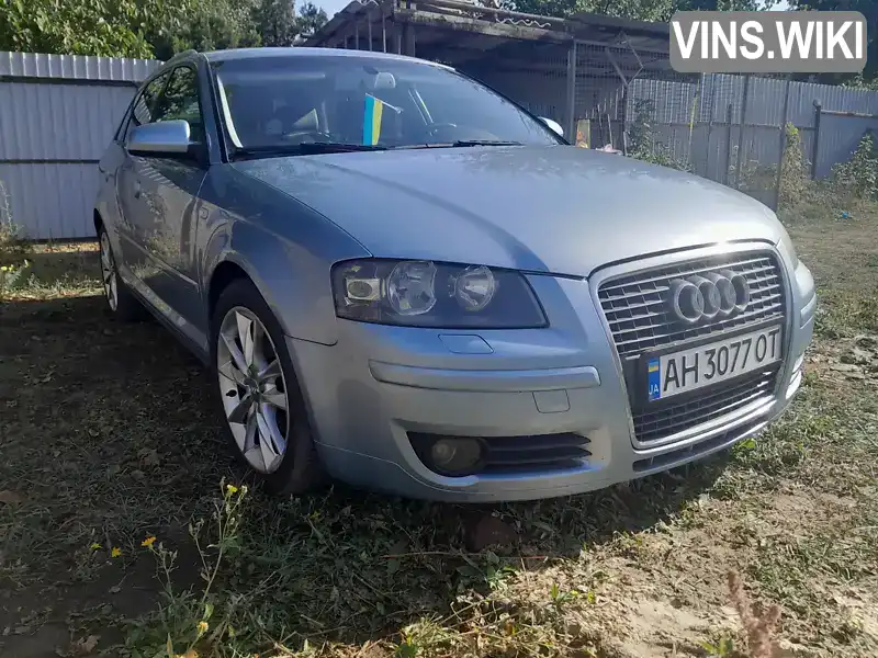 Хетчбек Audi A3 2005 1.98 л. Ручна / Механіка обл. Донецька, Слов'янськ - Фото 1/19