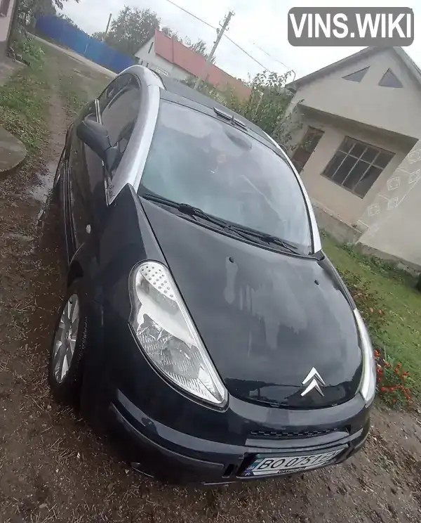 Кабріолет Citroen C3 Pluriel 2004 1.59 л. Робот обл. Тернопільська, Тернопіль - Фото 1/12