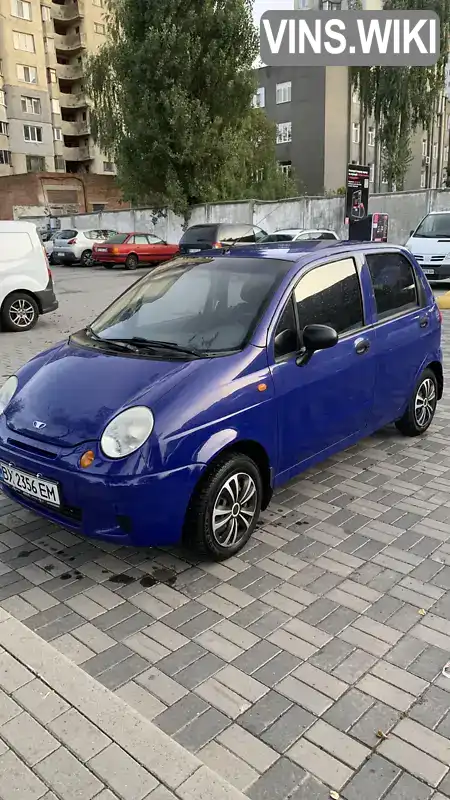 Хетчбек Daewoo Matiz 2007 0.8 л. Ручна / Механіка обл. Хмельницька, Хмельницький - Фото 1/19