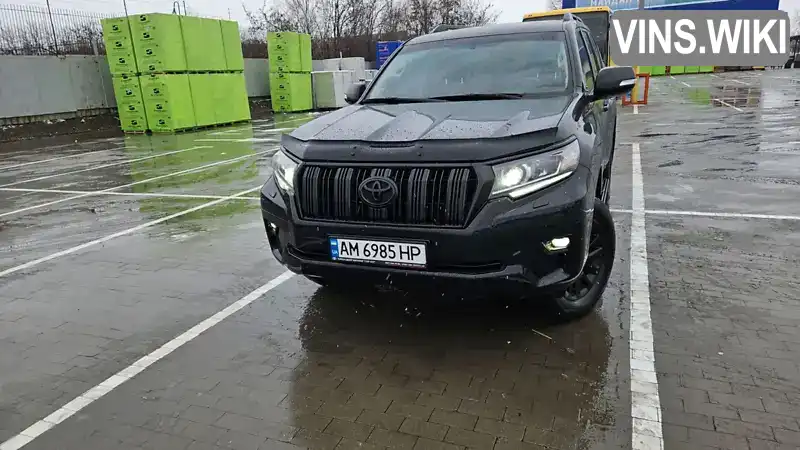 Позашляховик / Кросовер Toyota Land Cruiser Prado 2021 2.76 л. Автомат обл. Житомирська, Житомир - Фото 1/21