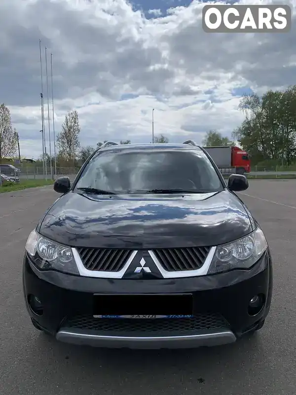 Позашляховик / Кросовер Mitsubishi Outlander XL 2007 2.4 л. Ручна / Механіка обл. Волинська, Ковель - Фото 1/12