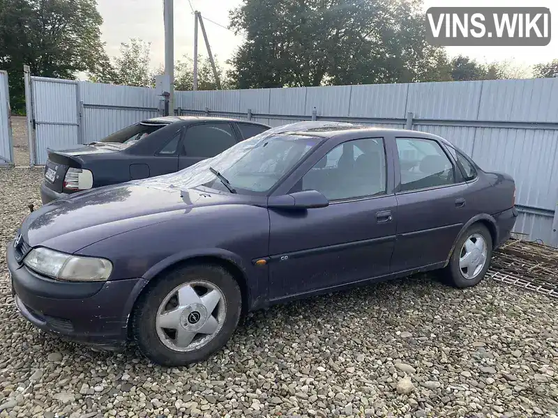 Седан Opel Vectra 1996 1.6 л. Автомат обл. Чернівецька, Вижниця - Фото 1/5