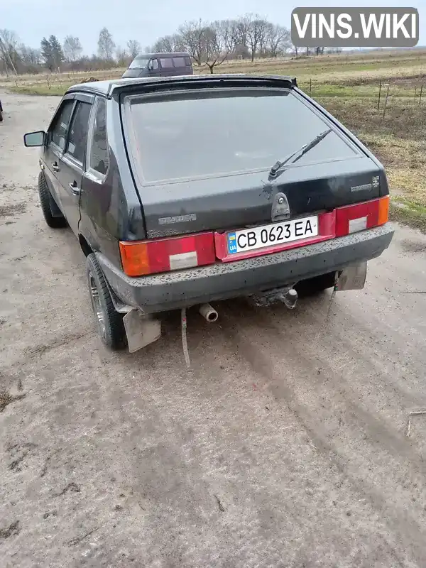 Хетчбек ВАЗ / Lada 2109 2007 1.6 л. Ручна / Механіка обл. Чернігівська, Ніжин - Фото 1/6