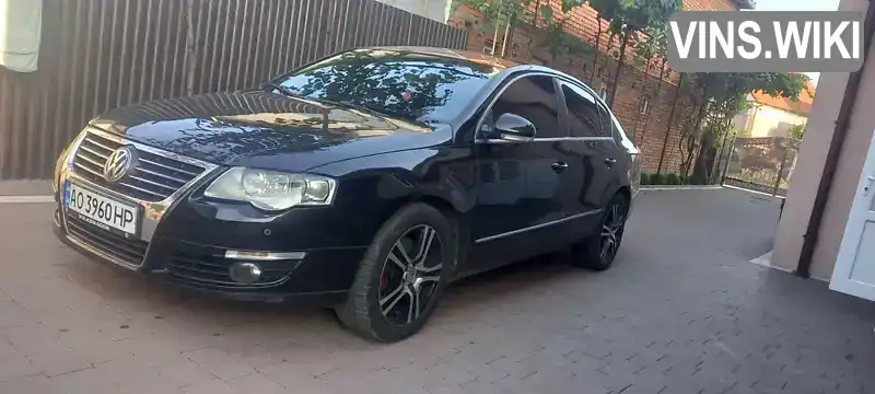 Седан Volkswagen Passat 2007 null_content л. Автомат обл. Закарпатська, Мукачево - Фото 1/5