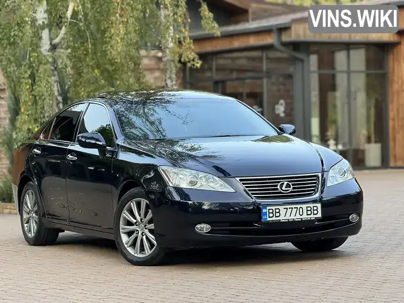 Седан Lexus ES 2008 3.46 л. Автомат обл. Київська, Київ - Фото 1/21