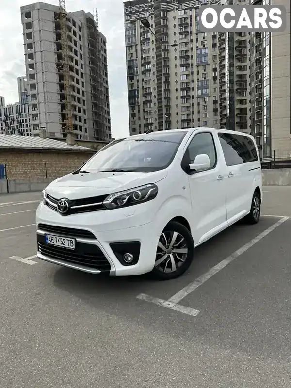 Мінівен Toyota Proace 2019 2 л. Автомат обл. Київська, Київ - Фото 1/21