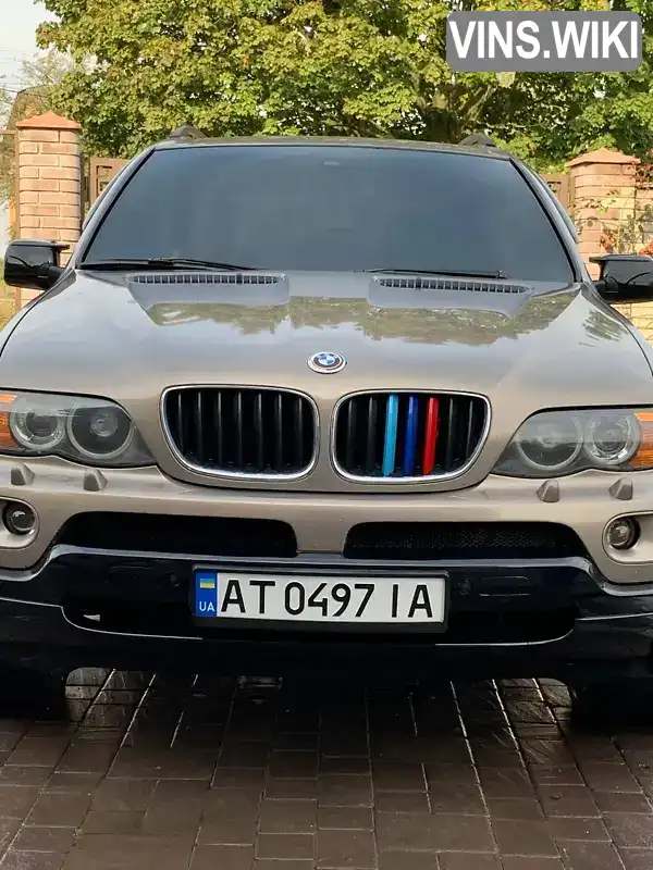 Внедорожник / Кроссовер BMW X5 2004 2.98 л. Автомат обл. Ивано-Франковская, Галич - Фото 1/21