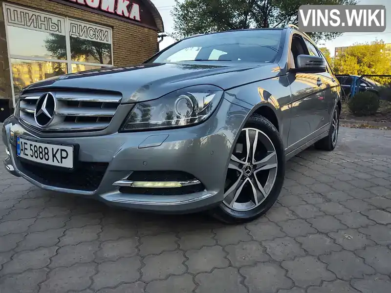 Універсал Mercedes-Benz C-Class 2013 2.14 л. Автомат обл. Дніпропетровська, Дніпро (Дніпропетровськ) - Фото 1/21