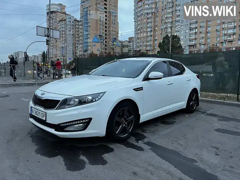 Седан Kia Optima 2011 2 л. Автомат обл. Київська, location.city.kotsiubynske - Фото 1/18