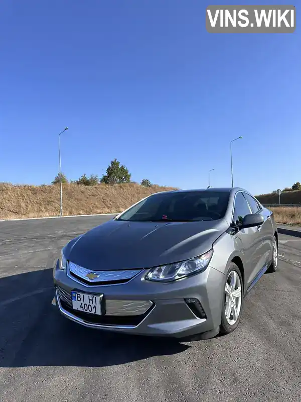 Хэтчбек Chevrolet Volt 2017 null_content л. Автомат обл. Полтавская, Полтава - Фото 1/15