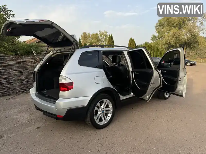 Позашляховик / Кросовер BMW X3 2007 2.99 л. Автомат обл. Чернігівська, Чернігів - Фото 1/21