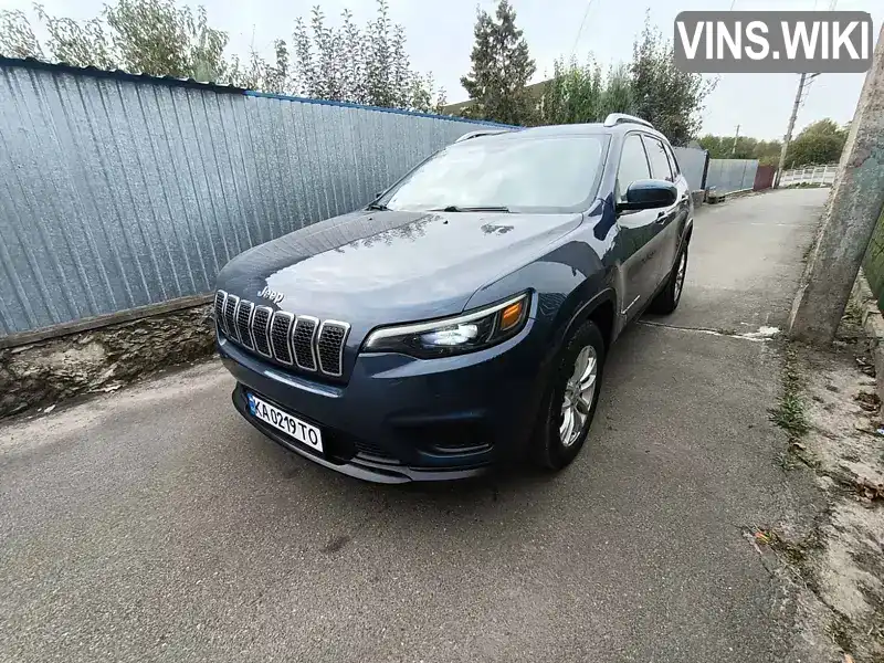 Внедорожник / Кроссовер Jeep Cherokee 2019 2.36 л. Автомат обл. Житомирская, Житомир - Фото 1/21