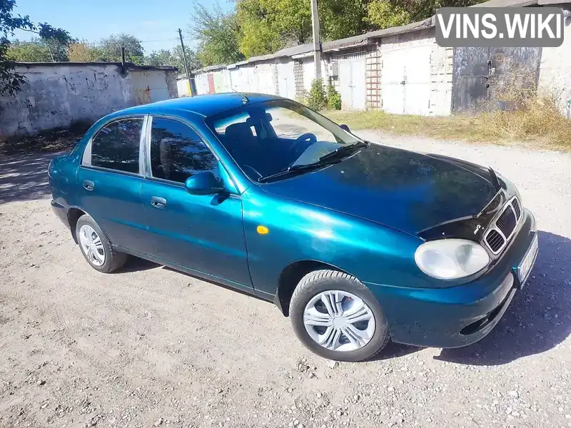 Седан Daewoo Sens 2003 1.6 л. Ручна / Механіка обл. Дніпропетровська, Кам'янське (Дніпродзержинськ) - Фото 1/9