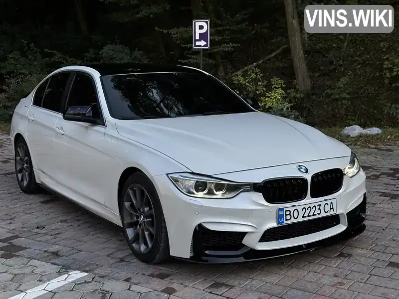 Седан BMW 3 Series 2014 2 л. Автомат обл. Тернопольская, Залещики - Фото 1/17