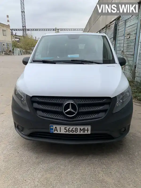 Минивэн Mercedes-Benz Vito 2015 1.6 л. Ручная / Механика обл. Киевская, Бровары - Фото 1/8