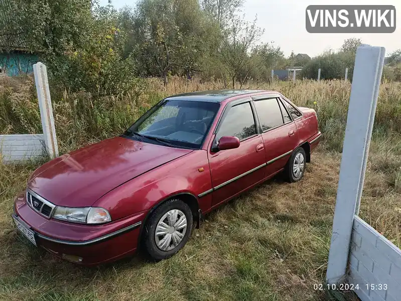 Седан Daewoo Nexia 2008 1.5 л. Ручная / Механика обл. Черниговская, Чернигов - Фото 1/7