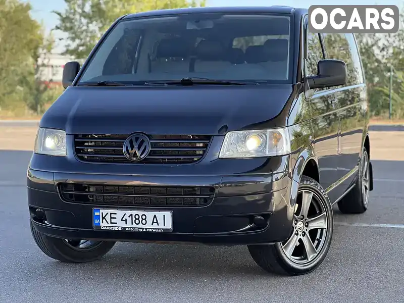 Минивэн Volkswagen Transporter 2008 2.46 л. Ручная / Механика обл. Днепропетровская, Днепр (Днепропетровск) - Фото 1/21