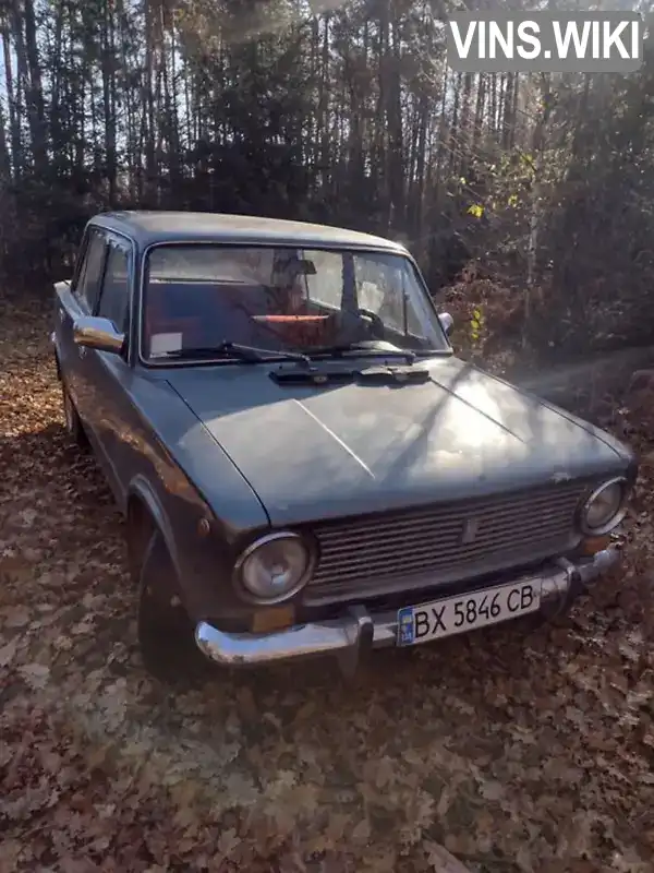 Седан ВАЗ / Lada 2101 1972 1.1 л. Ручная / Механика обл. Хмельницкая, Полонное - Фото 1/21