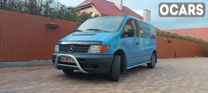 Мінівен Mercedes-Benz Vito 1997 2.3 л. Ручна / Механіка обл. Черкаська, Кам'янка - Фото 1/16