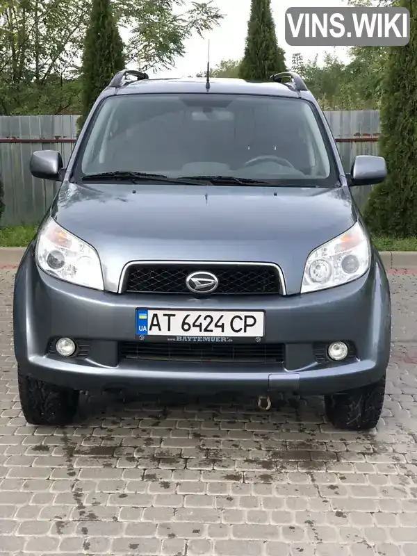 Внедорожник / Кроссовер Daihatsu Terios 2006 1.5 л. Ручная / Механика обл. Ивано-Франковская, Ивано-Франковск - Фото 1/10